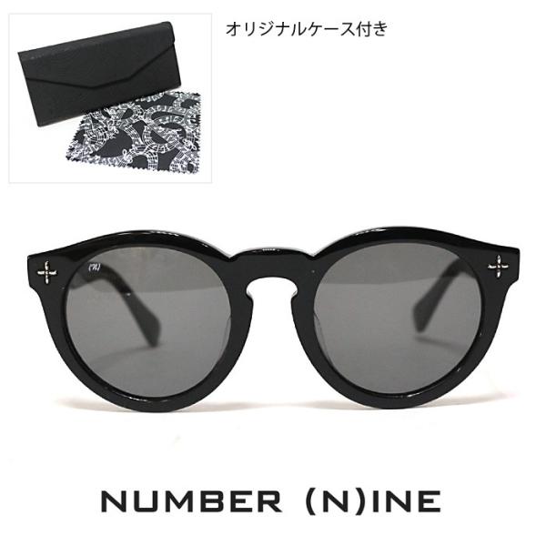 NUMBER (N)INE ナンバーナイン サングラス メンズ Type4 ボストンラウンドサングラ...