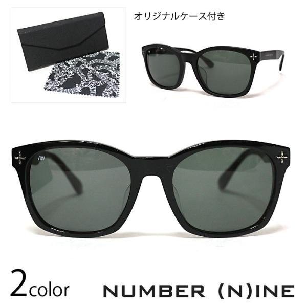 NUMBER (N)INE ナンバーナイン Type5 ウェリントンサングラス メンズ サングラス ...