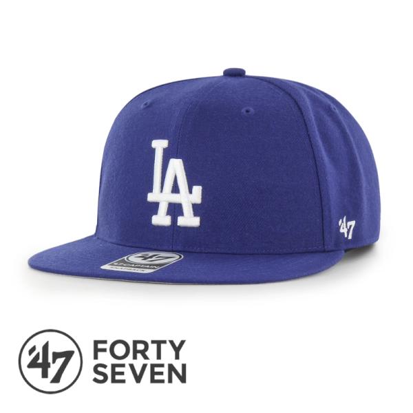 ’47 フォーティーセブン Dodgers No Shot CAPTAIN Dark Royal ロ...