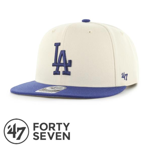 ’47 フォーティーセブン Dodgers No Shot Tow Tone CAPTAIN Nat...