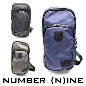 ナンバーナイン NUMBER (N)INE バッグ ボディーバッグ ナイロンボディバッグ メンズ｜upper-gate