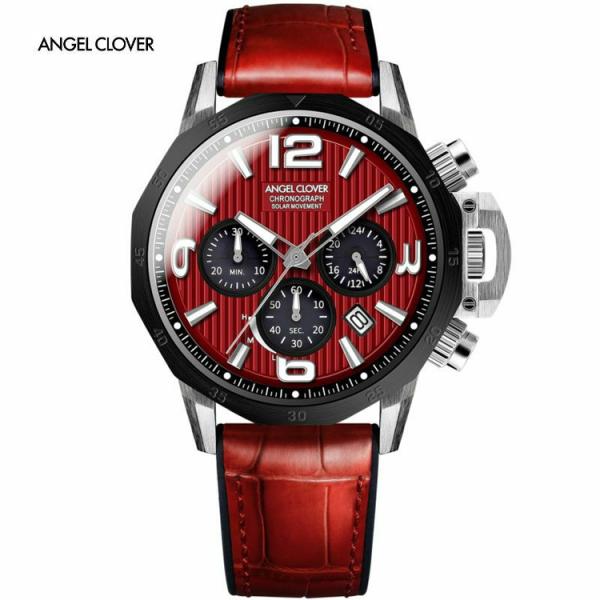 Angel Clover エンジェルクローバー TIME CRAFT SOLAR 腕時計 ソーラー ...