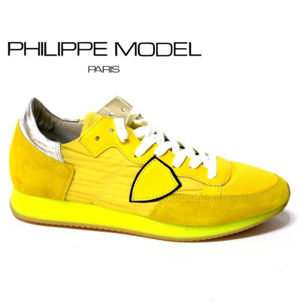 PHILIPPE MODEL フィリップモデル メンズ スニーカー PM TRLU NT10 イタリ...