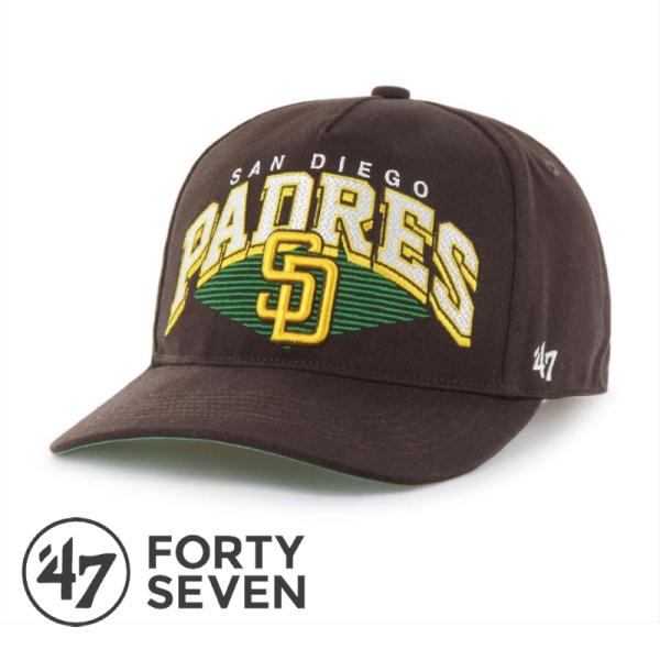 ’47 フォーティセブン Padres Panoma '47 HITCH Brown パドレス 帽子...