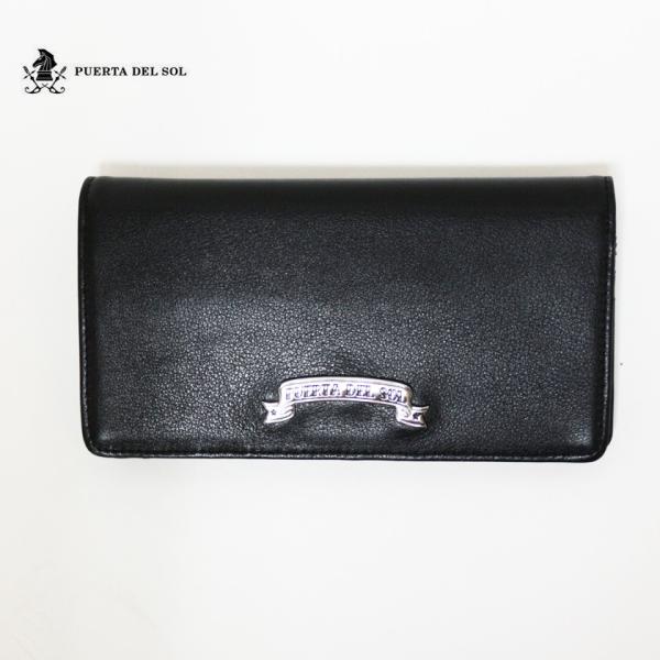 プエルタデルソル メタルプレートロングウォレット 長財布 ウォレット ブランド カジュアル