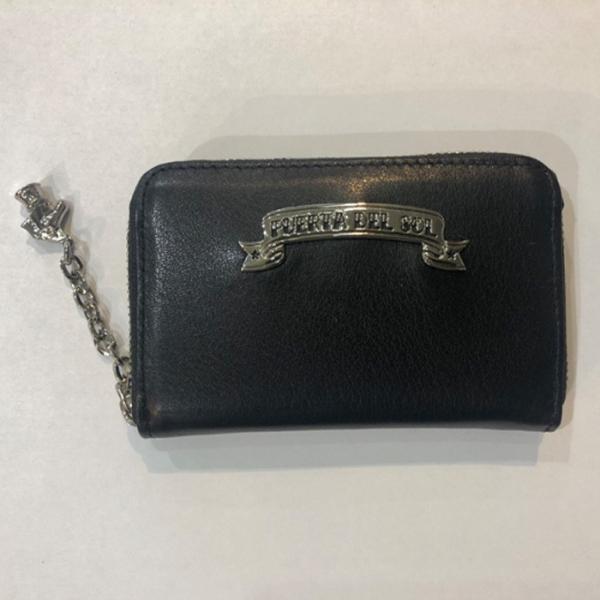 PUERTA DEL SOL プエルタデルソル 財布 コインケース ブランド メタルプレートコインケ...