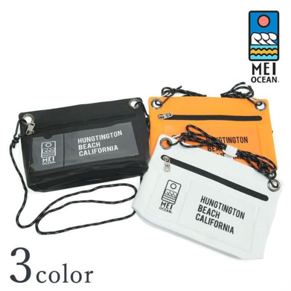 MEI メイ シームレスサコッシュ コンパクト BAG 通勤 通学 鞄 かばん カジュアル ポーチ ...