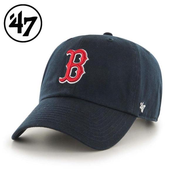 47 フォーティーセブン Red sox Home ’47 CLEAN UP Navy レッドソック...