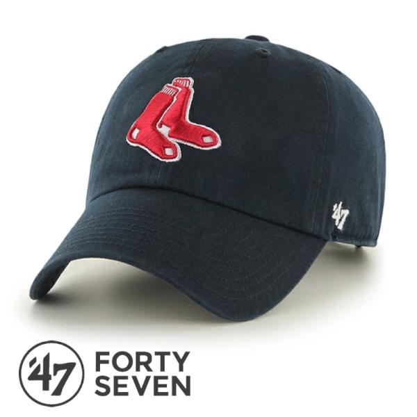 '47 フォーティーセブン Red Sox '47 CLEAN UP Navy レッドソックス キャ...