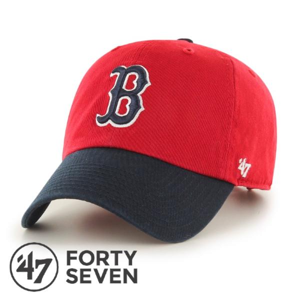 ’47 フォーティセブン BOSTON RED SOX '47 CLEAN UP キャップ 帽子 レ...