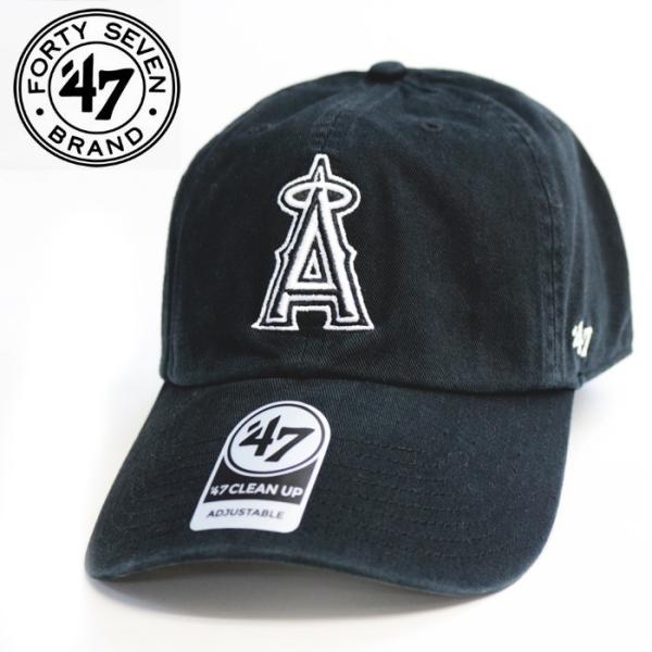 47ブランド キャップ CAP 47Brand フォーティーセブンブランド angels black...