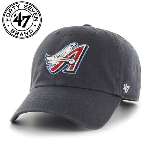 フォーティーセブンブランド 47Brand  エンゼルス キャップ MLB01019 47クリーンナ...