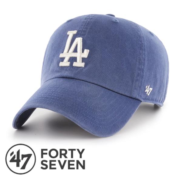 47 フォーティーセブン Dodgers '47 CLEAN UP Timber Blue ドジャー...