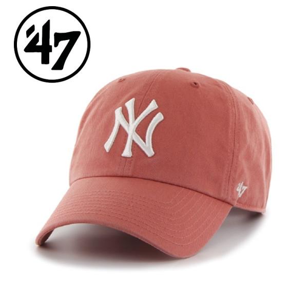 ’47 フォーティセブン ヤンキース キャップ クリーンナップ 帽子 NY Yankees CLEA...