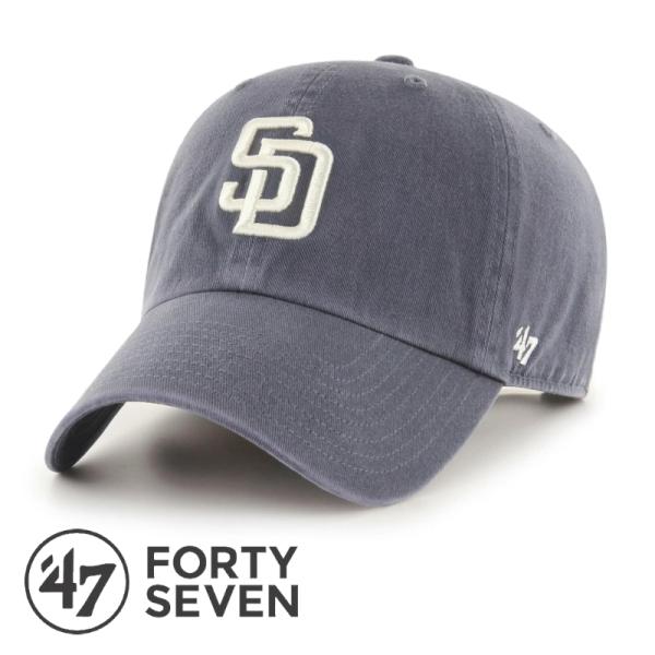 '47 フォーティーセブン Padres '47 CLEAN UP Vintage Navy パドレ...