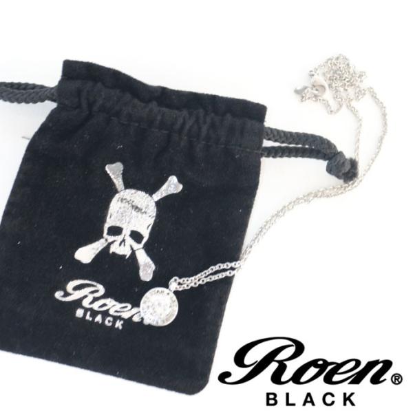 Roen BLACK ロエンブラック ブラスペンダントネックレス ro-604 星 アクセサリー メ...
