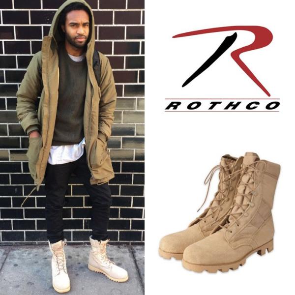 ROTHCO ロスコ G.I. SPEED LACE JUNGLE ブーツ スピードレース デザート...