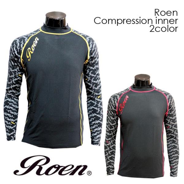 Roen ロエン アイビーパターンコンプレッションインナー スポーツジム ジムウェア トレーニング