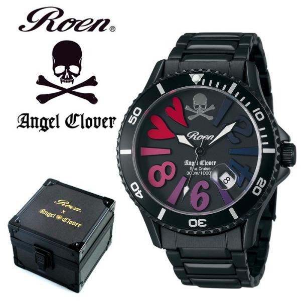 500本限定 Roen×ANGEL CLOVER(ロエン×エンジェルクローバー)コラボ腕時計 SC4...