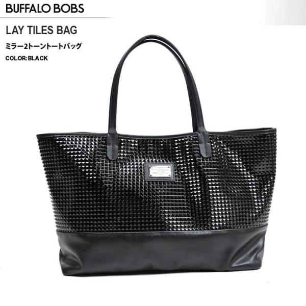 BUFFALOBOBS バッファローボブス LAY TILES レイヤタイル ミラー2トーントート ...