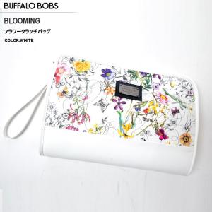 BUFFALOBOBS バッファローボブス BLOOMING CLUTCH BAG ブルーミング クラッチバッグ｜upper-gate