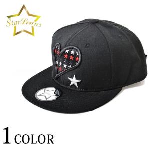 スターリアン StarLean 5パーツ刺繍ベースボールキャップ BLUE 帽子 BB