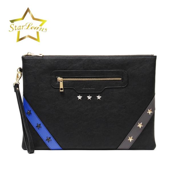 スターリアン StarLean スタッズクラッチバッグ ９スターモデル バッグ クラッチ