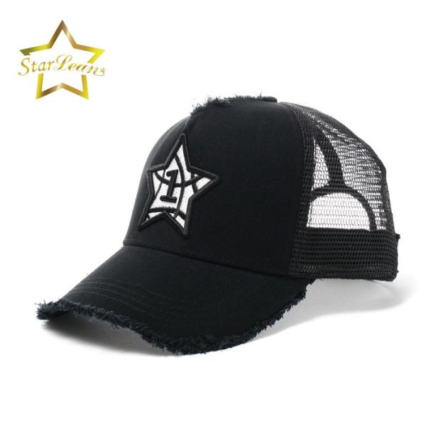 StarLean スターリアン キャップ CAP 帽子 ユニセックス 男女兼用 No.1刺繍メッシュ...