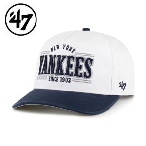 47 フォーティーセブン Yankees Stream Line‘47 HITCH キャップ cap 帽子 スポーツ オールシーズ メジャー ヤンキース オススメ｜upper-gate