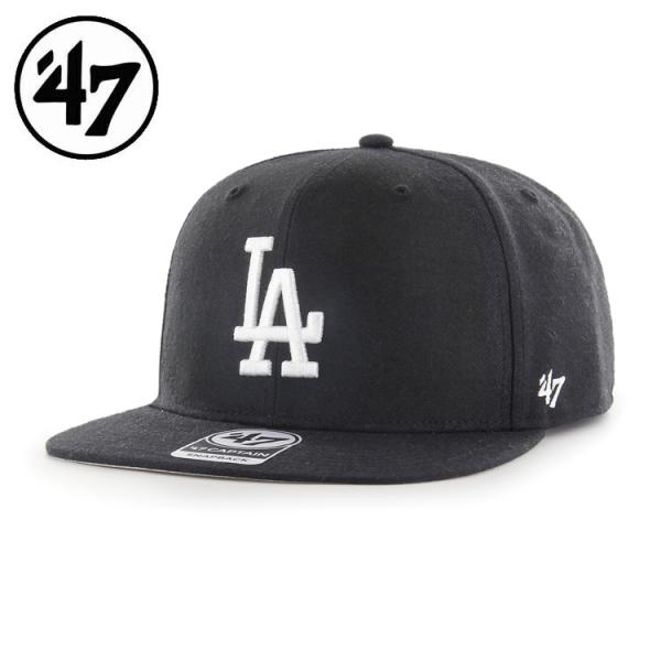 47 フォーティーセブン Dodgers Sure Shot 47 CAPTAIN Black ドジ...