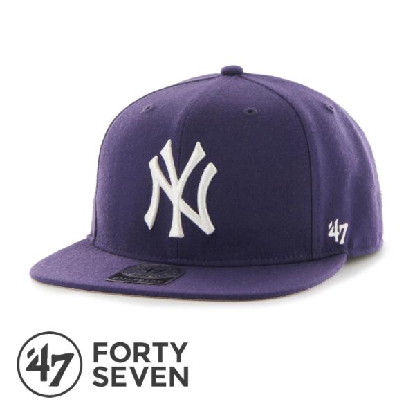 '47 フォーティーセブン Yankees Sure Shot '47 CAPTAIN Purple...