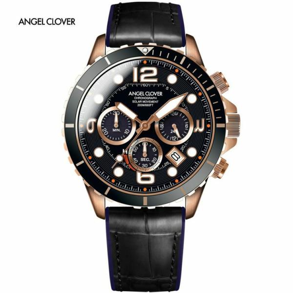 Angel Clover エンジェルクローバー TIME CRAFT DIVER 腕時計 メンズ お...