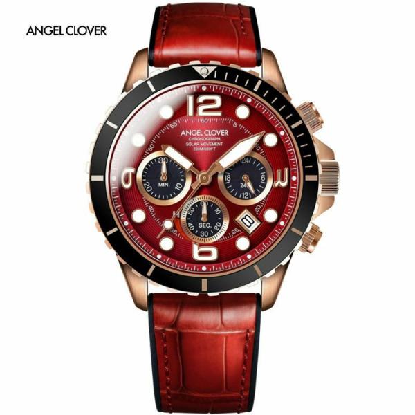 Angel Clover エンジェルクローバー TIME CRAFT DIVER 腕時計 メンズ ブ...