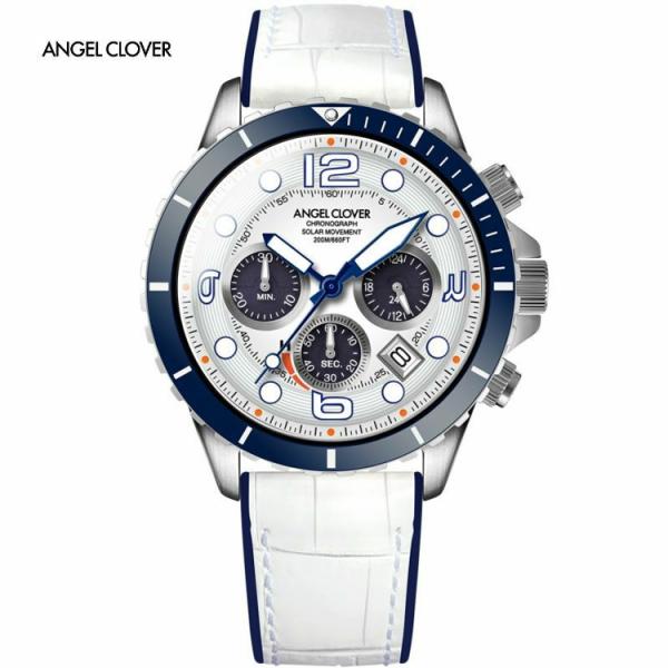 Angel Clover エンジェルクローバー TIME CRAFT DIVER 腕時計 ソーラー ...