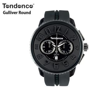 TENDENCE テンデンス Round Gulliver  ガリバーラウンド TD02036010AA ブラック 腕時計 ウォッチ｜upper-gate