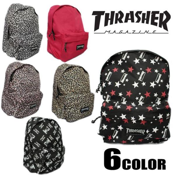THRASHER/スラッシャー/BACK PACK/デイバッグ/BAG/リュク