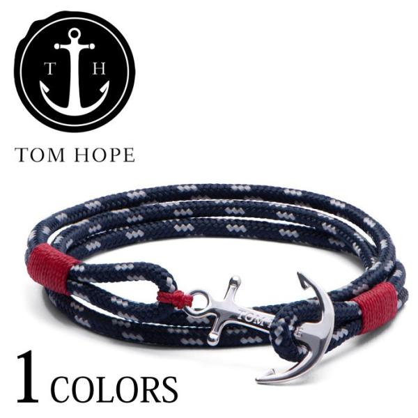TOM HOPE トムホープ 3連ブレスレット Atlantic 3 ユニセックス メンズ レディー...