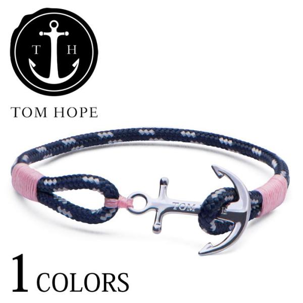 TOM HOPE トムホープ ブレスレット Coral Pink ユニセックス メンズ レディース ...