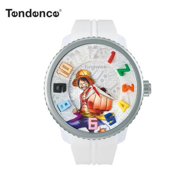 TENDENCE テンデンス ONE PIECE コラボレーション Luffyモデル 腕時計 ワンピ...