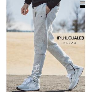 メンズウェア 1PIU1UGUALE 3
ADP PLAYERS WINDBREAKER 1PIU1UGUALE3 RELAX 裾ロゴテックスウェットパンツ パンツ