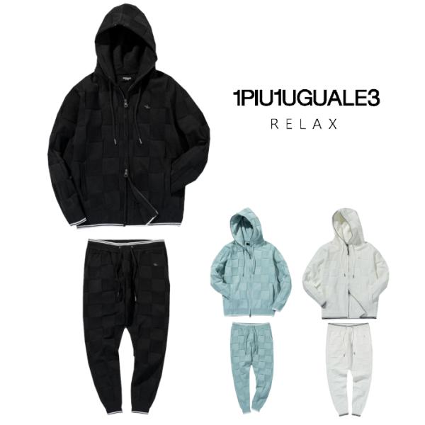 1PIU1UGUALE3 RELAX ウノピゥウノウグァーレトレ リラックス セットアップ メンズ ...