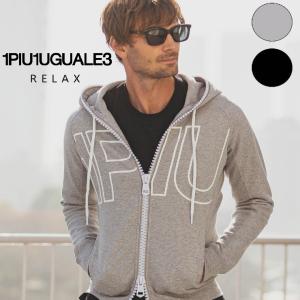 1PIU1UGUALE3 RELAX ウノピゥウノウグァーレトレ ビッグファスナー