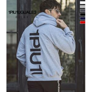 【1PIU1UGUALE3 RELAX】グラデーションニットジップパーカー 1PIU1UGUALE3 RELAX グラデーションニットジップパーカー メンズ