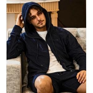 DESCENTE GOLF デサント メンズ スウェットフルジップ クアトロ