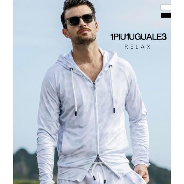 1PIU1UGUALE3 RELAX ウノピゥウノウグァーレトレ リラックス レオパードラッシュガー...