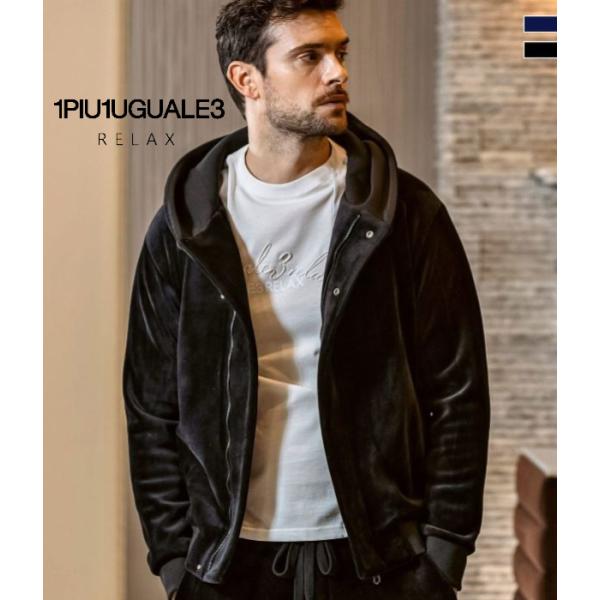 1PIU1UGUALE3 RELAX ウノピゥウノウグァーレトレ リラックス ヘビーベロアラップパー...