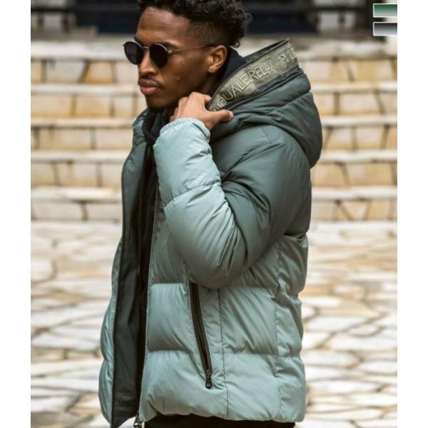 1PIU1UGUALE3 RELAX ウノピゥウノウグァーレトレ リラックス グラデーションダウンジ...