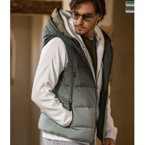 新品未使用1piu1uguale3⭐︎ダウン 1PIU1UGUALE3 RELAX ウノピュウノウグァーレトレ メンズ ダウン 袖ロゴ