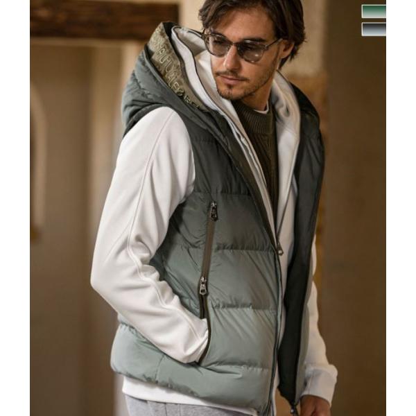 1PIU1UGUALE3 RELAX ウノピゥウノウグァーレトレ リラックス グラデーションダウンベ...