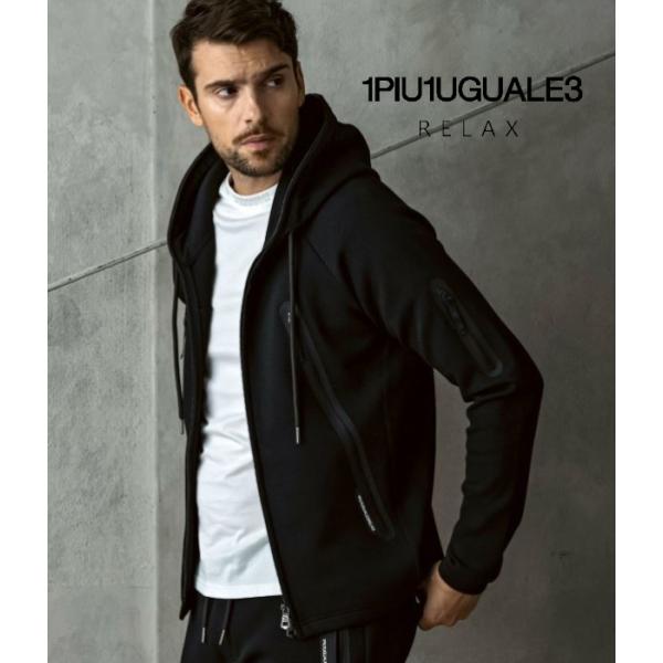 1PIU1UGUALE3 RELAX ウノピゥウノウグァーレトレ リラックス バーティカルポケットテ...